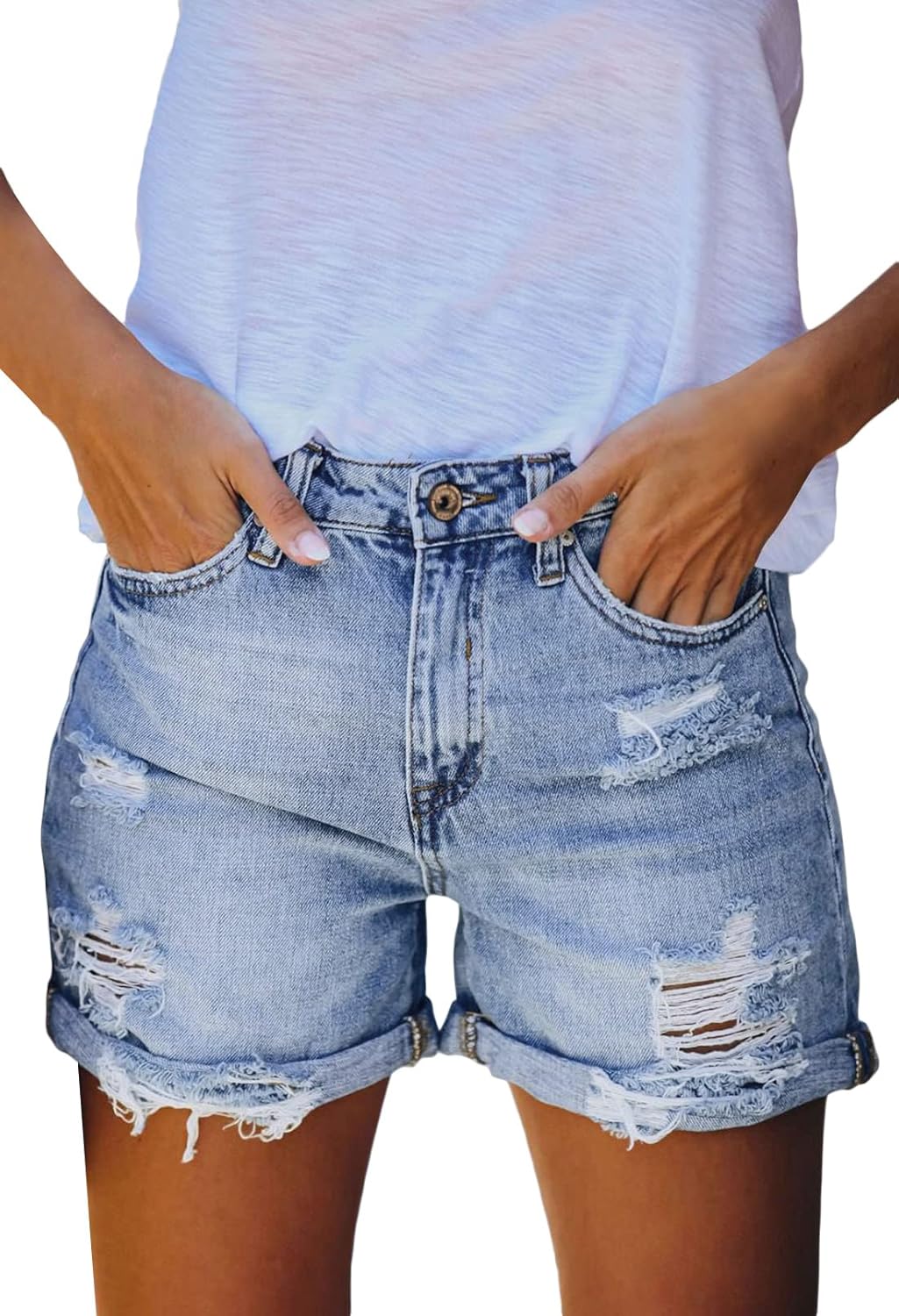 Pink Queen Women's High Waisted