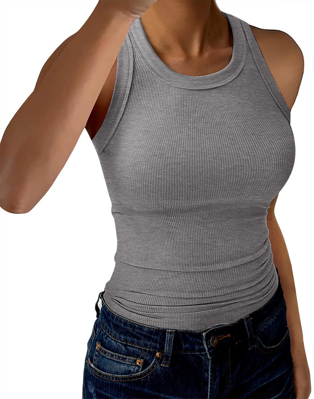 GKBK Womens Tank Tops High