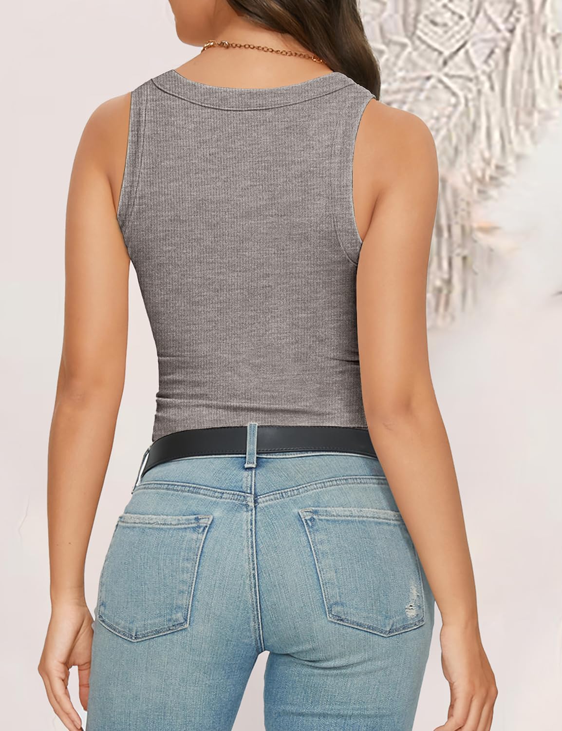 GKBK Womens Tank Tops High