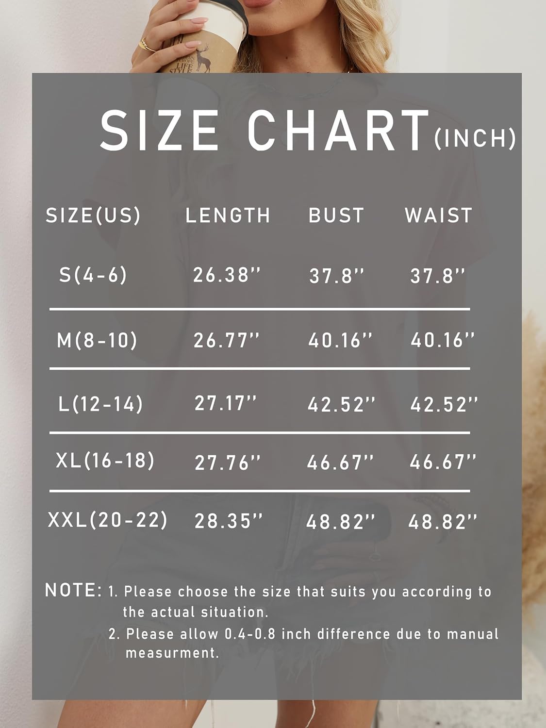 WIHOLL Womens Tops Short Sleeve