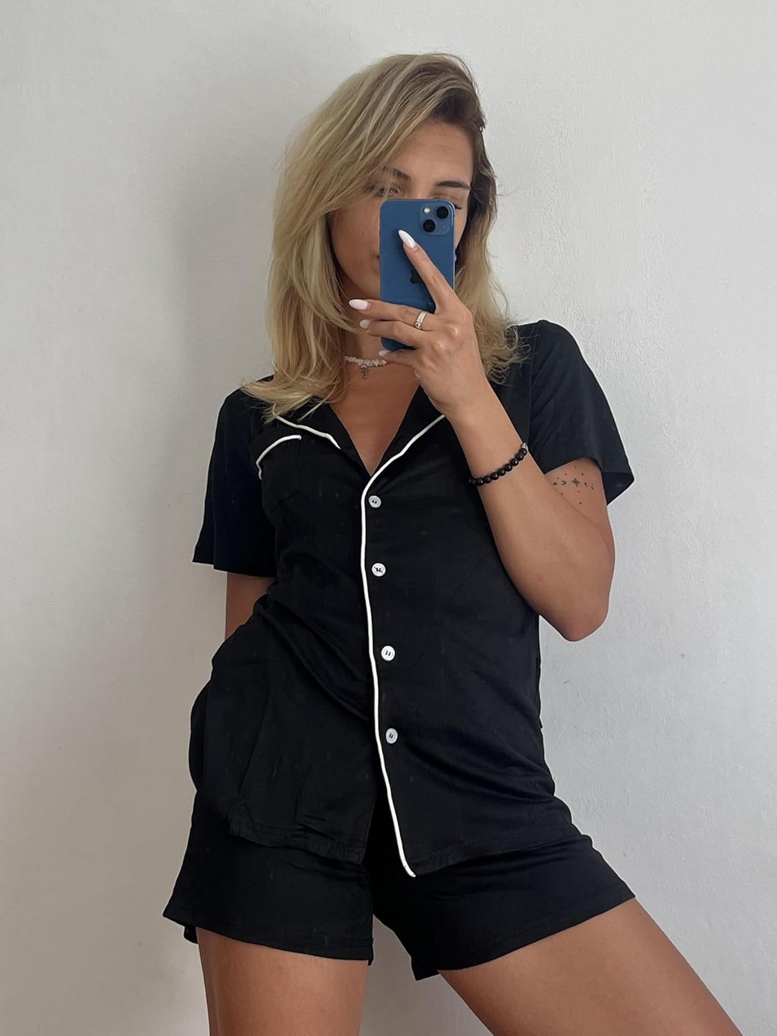Ekouaer Pajamas Set for Women