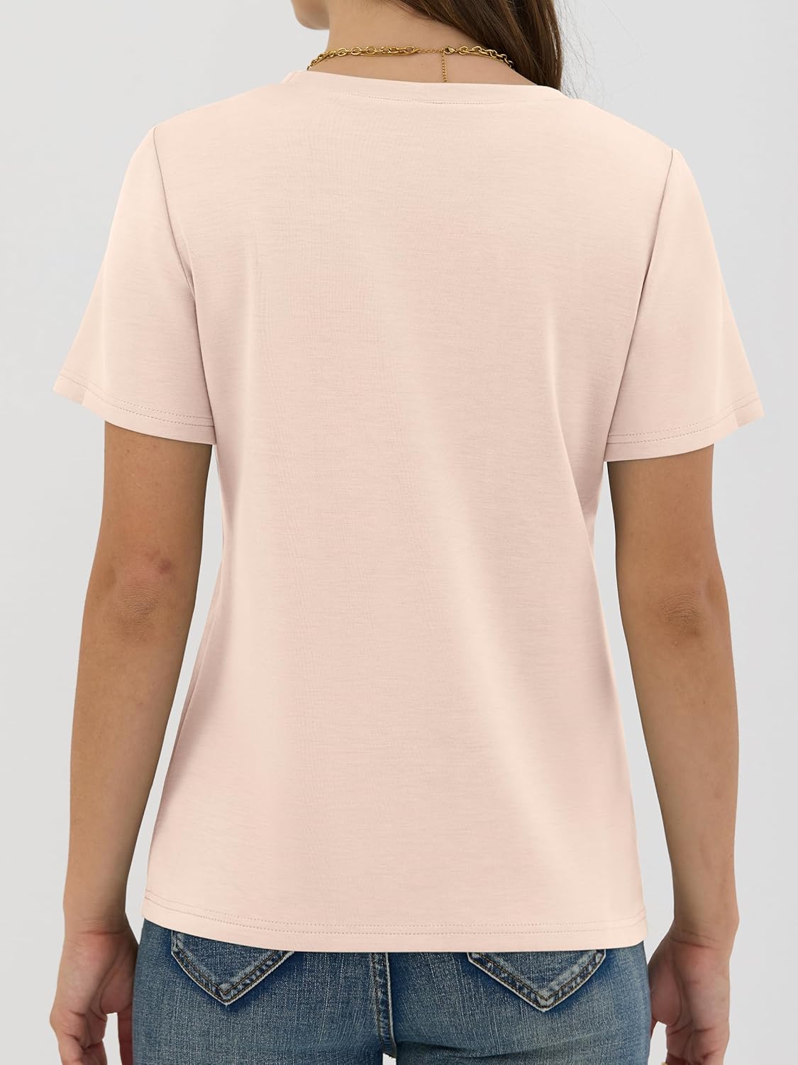 ANRABESS Women Short Sleeve Tops