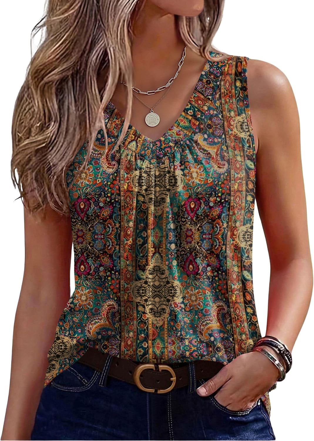 Zeagoo Womens Tank Tops Summer