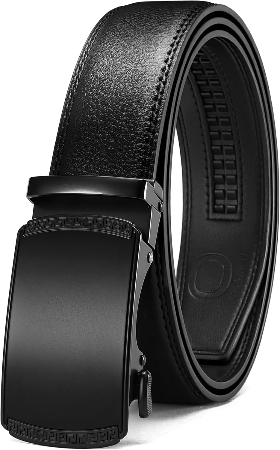 CHAOREN Mens Belt Leather Ratchet