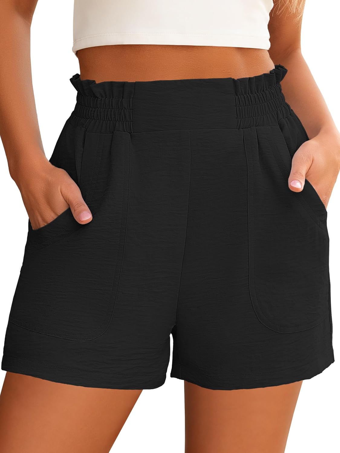 ANRABESS Shorts for Women Summer