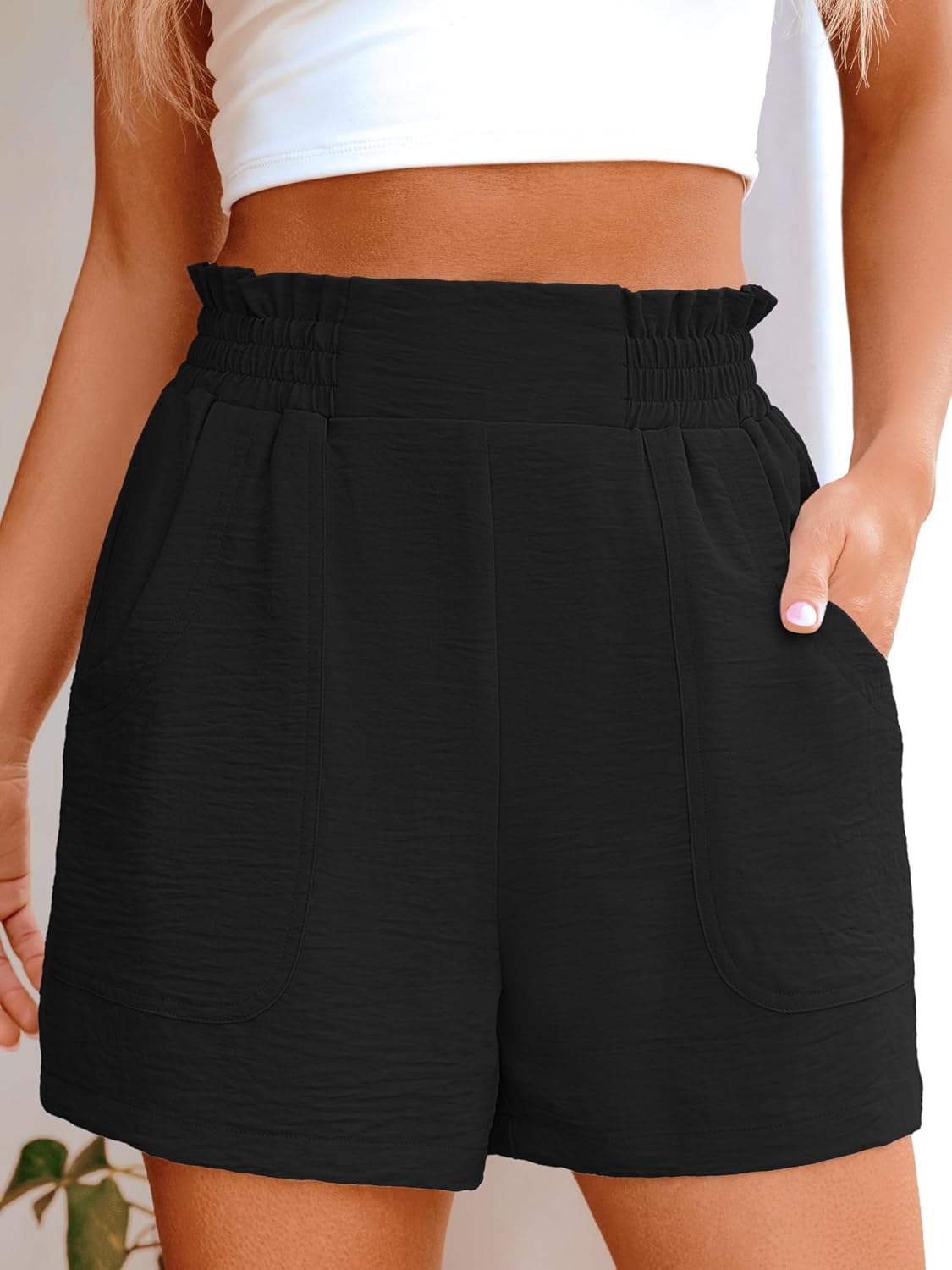 ANRABESS Shorts for Women Summer