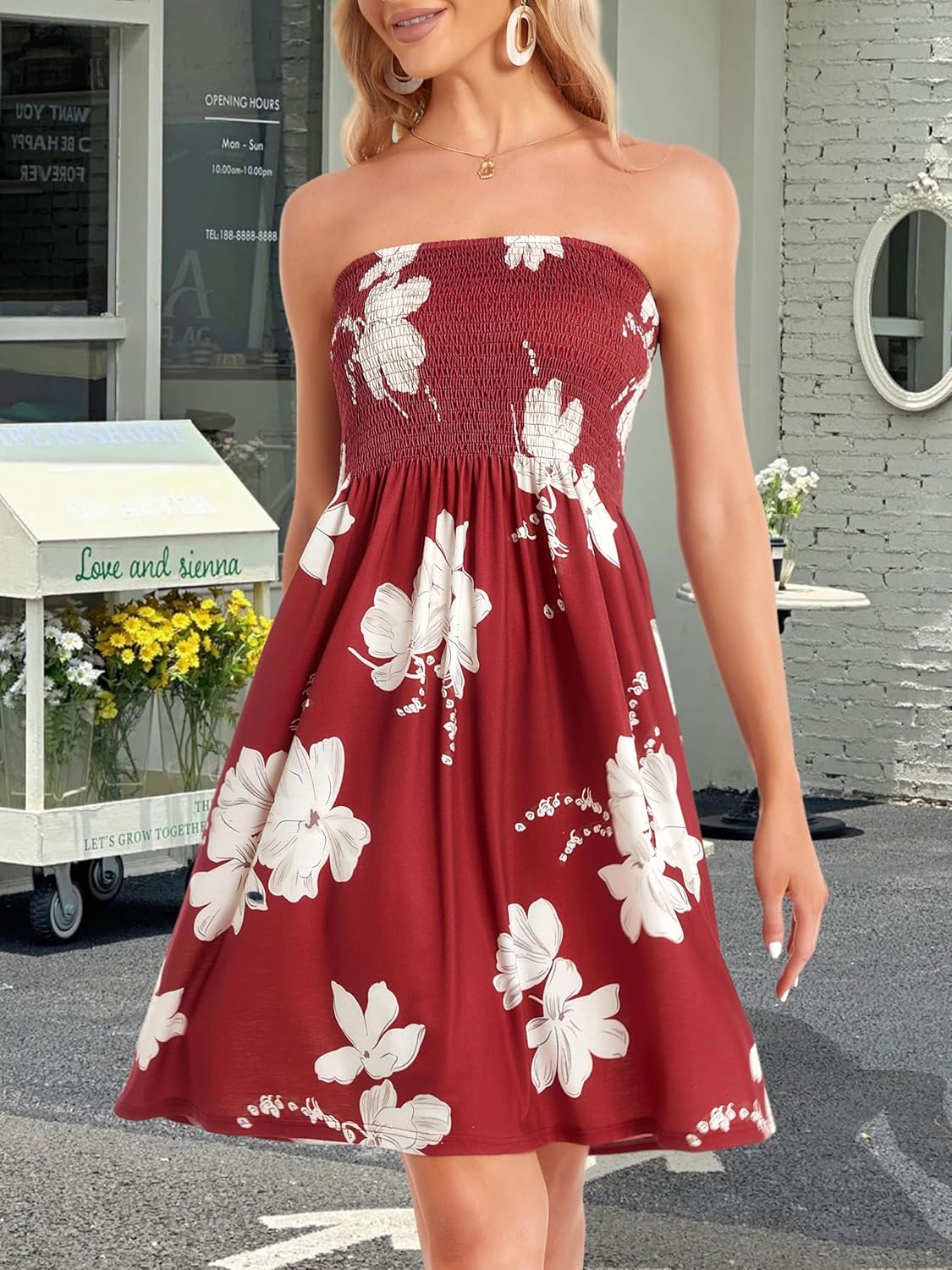 CHICGAL Summer Dresses for Women