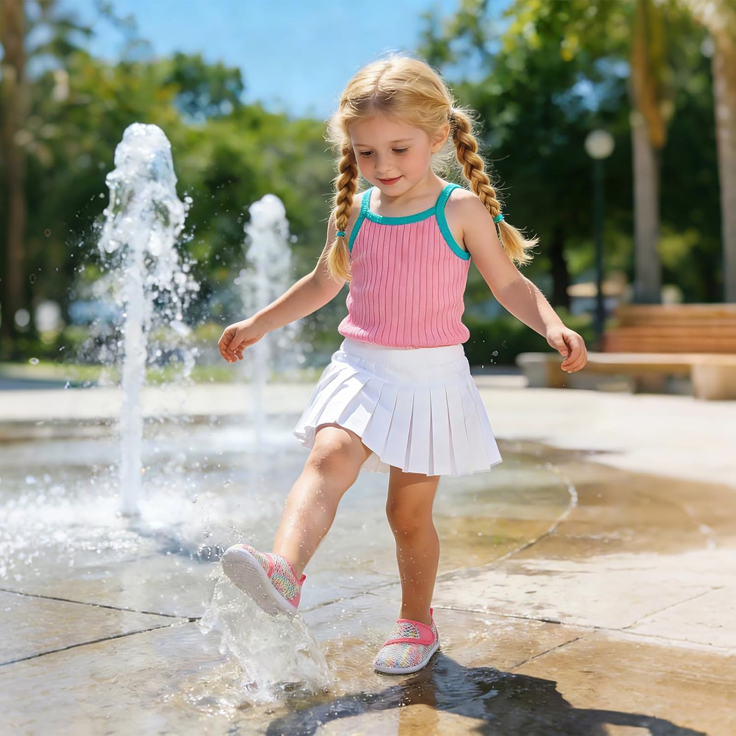 LeIsfIt Toddler Water Shoes Boys
