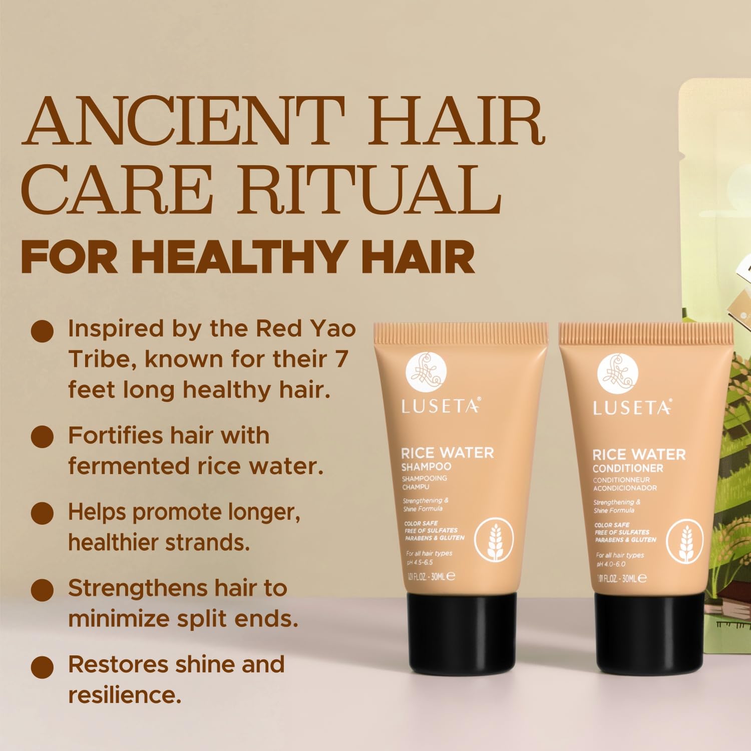 Luseta Rice Water Shampoo