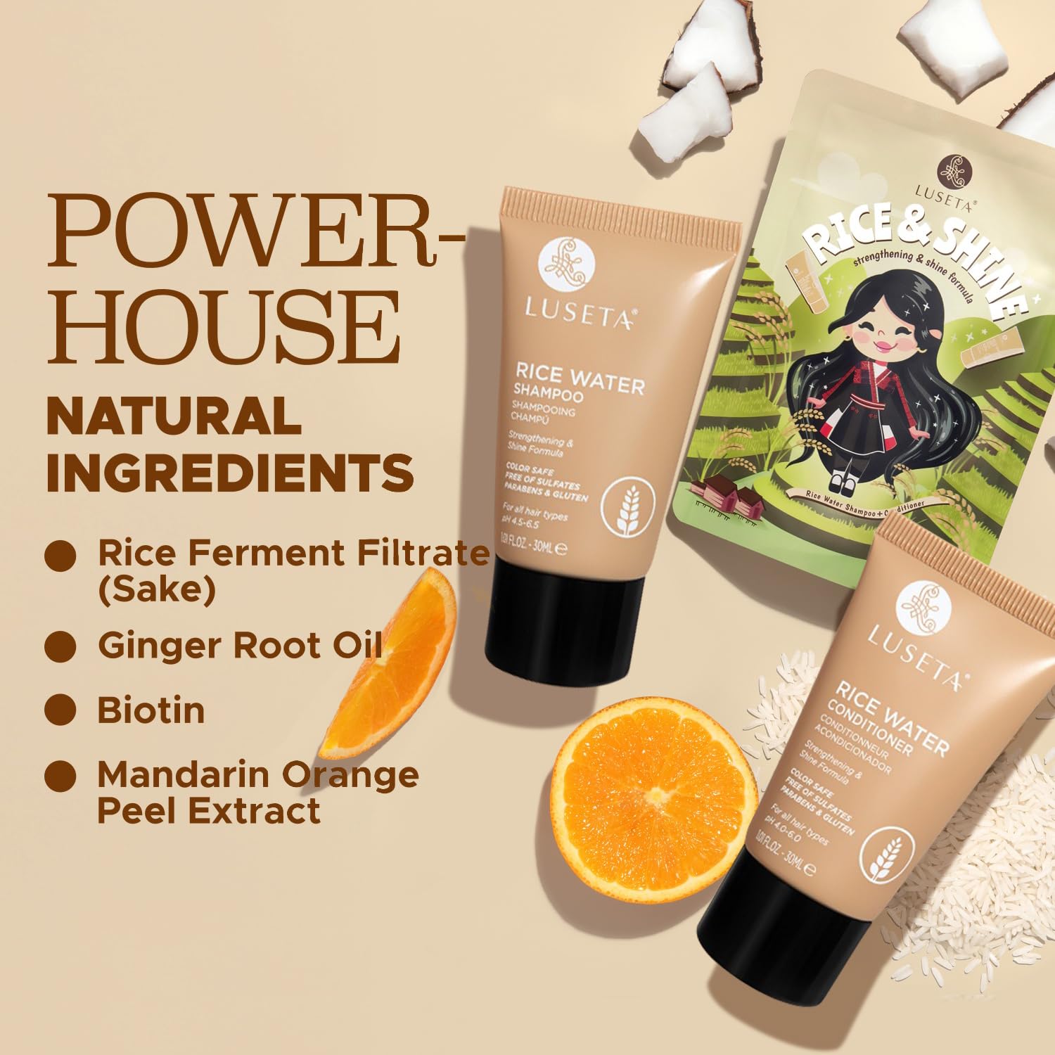 Luseta Rice Water Shampoo