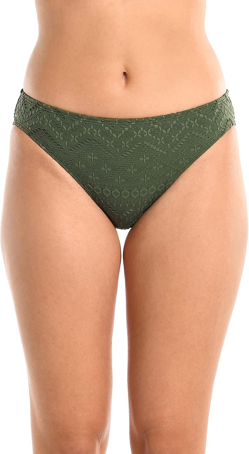 La Blanca Women's Hipster Swimsuit Bottom