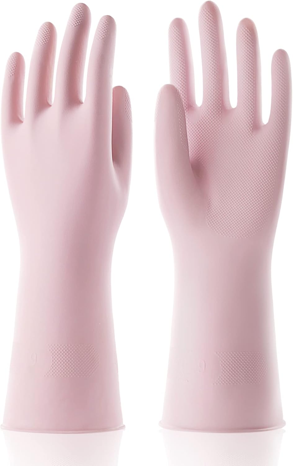 COOLJOB Medium Household Rubber Gloves