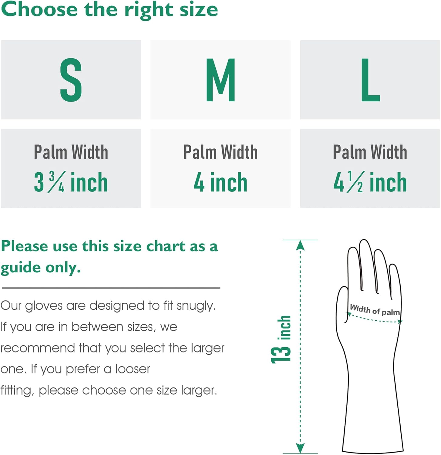 COOLJOB Medium Household Rubber Gloves
