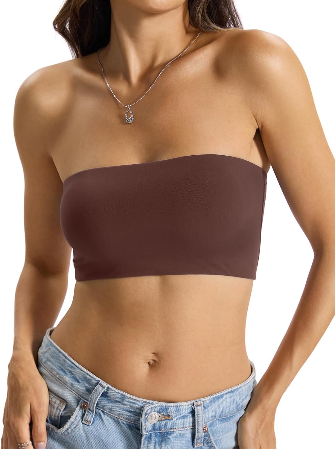 EasyGala Womens Double Lined Tube