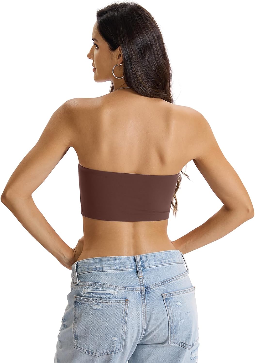 EasyGala Womens Double Lined Tube