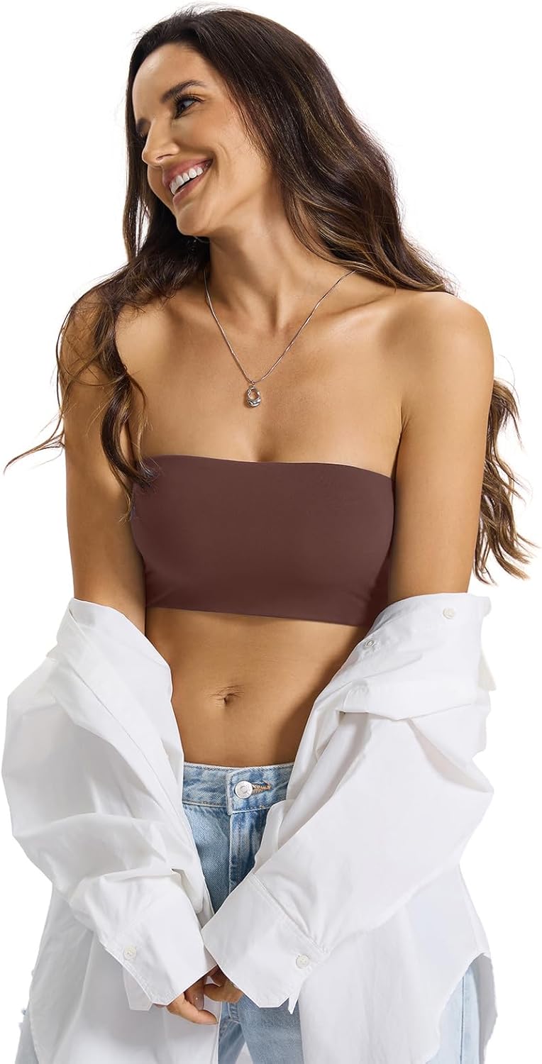 EasyGala Womens Double Lined Tube