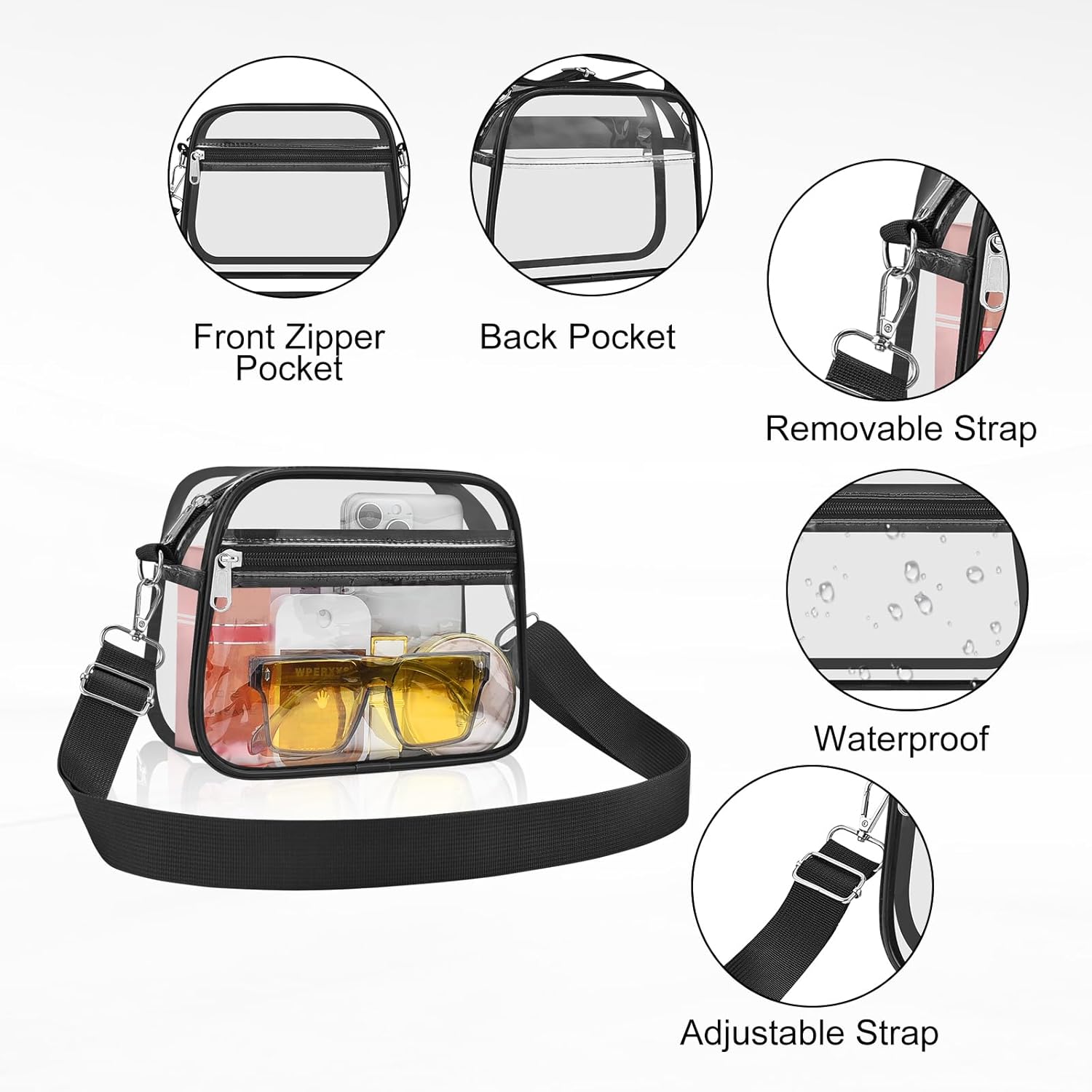 Clear Bag for Stadium Events