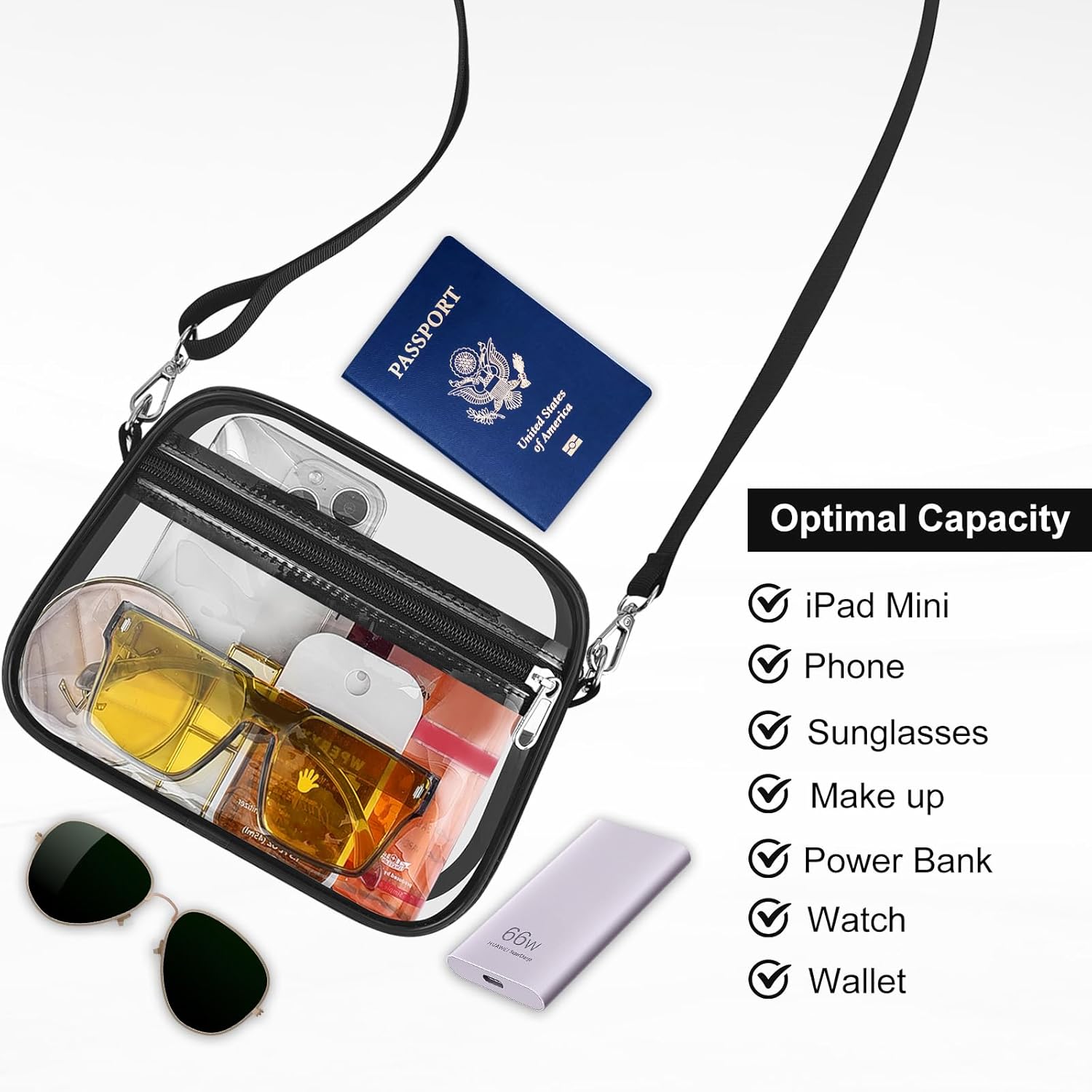 Clear Bag for Stadium Events