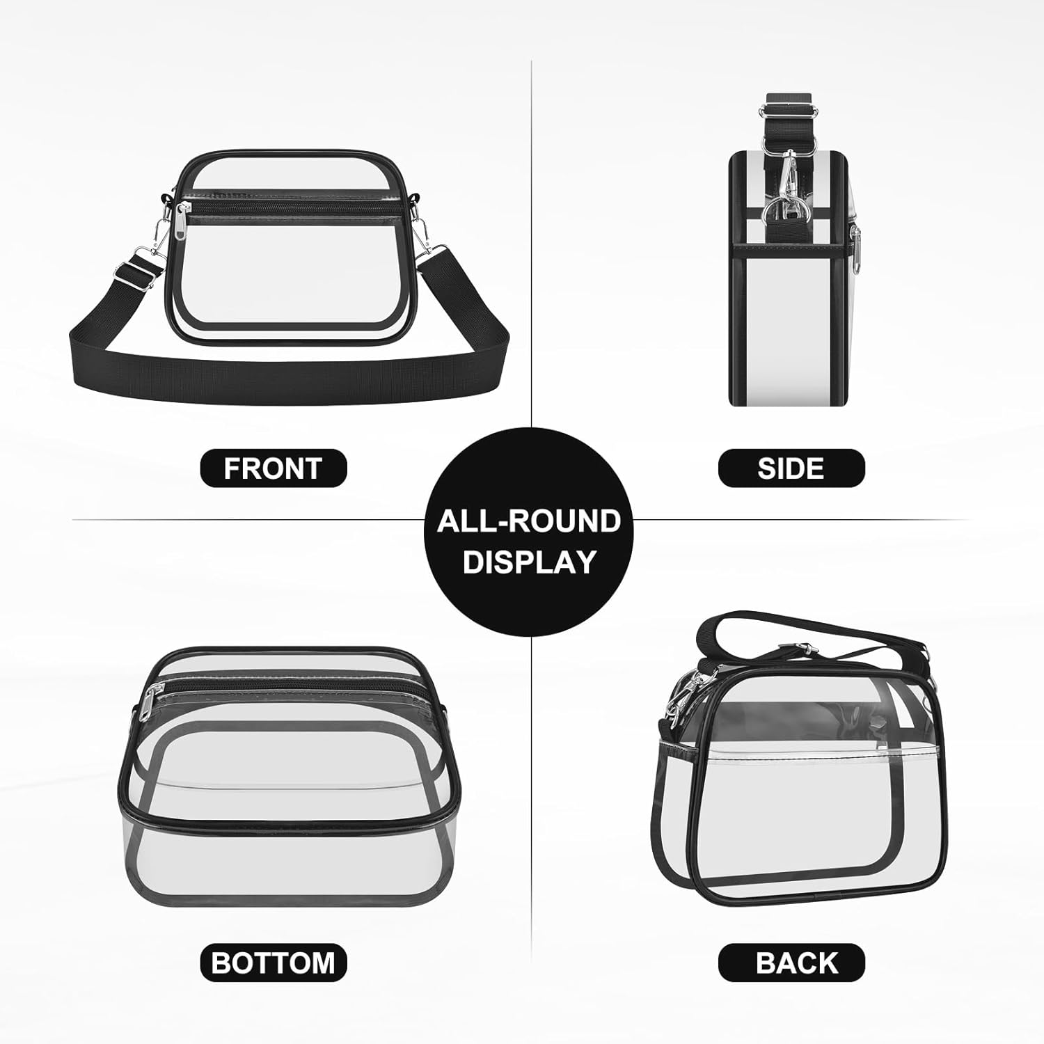Clear Bag for Stadium Events