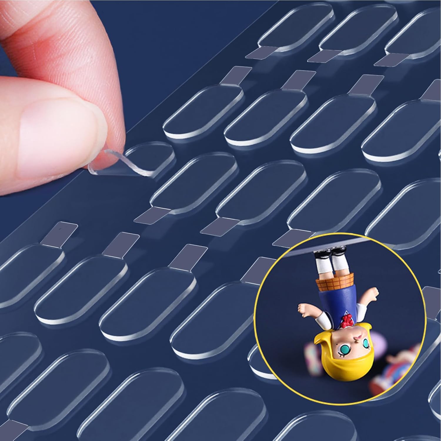 Adhesive Stick dots Two-Sided Sided
