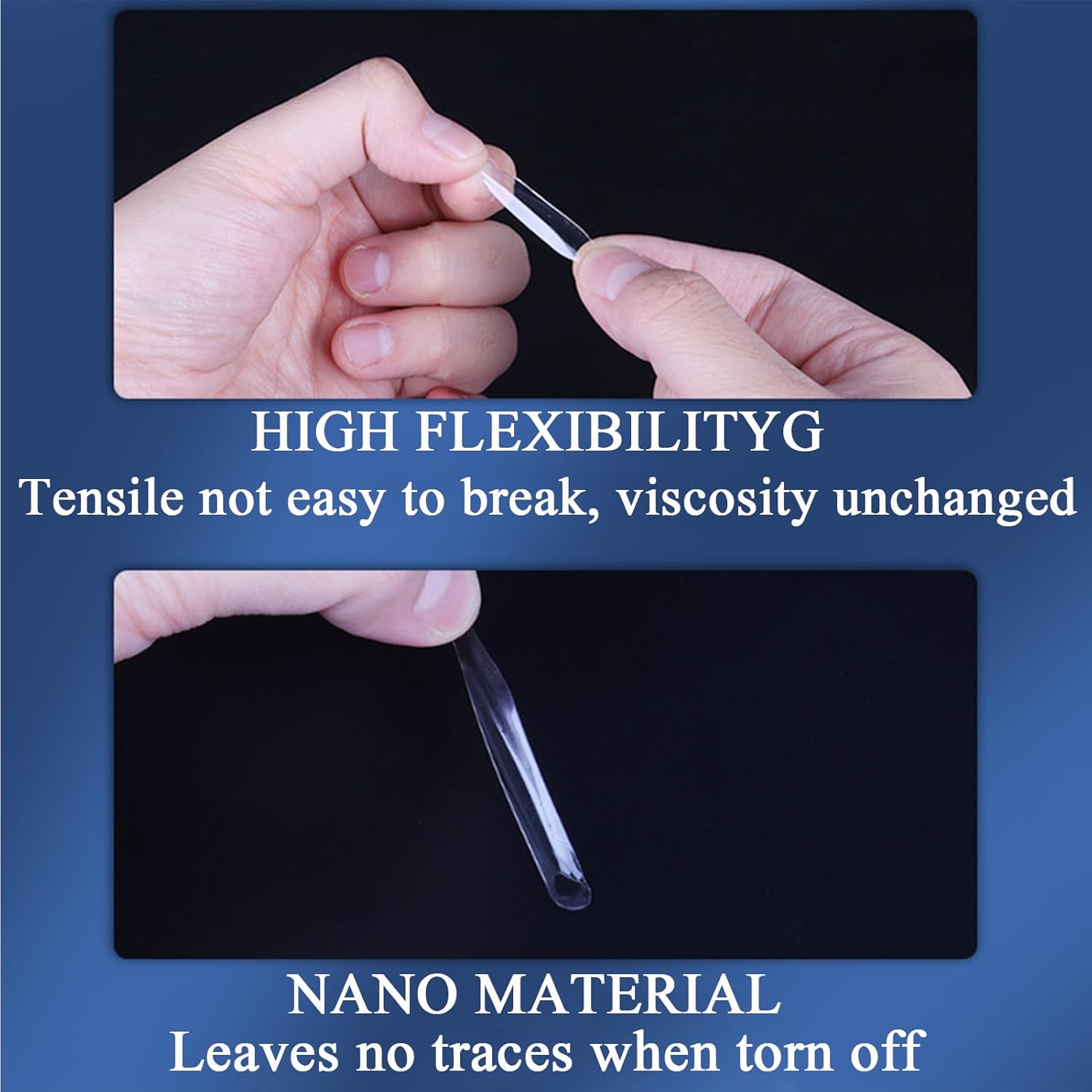 Adhesive Stick dots Two-Sided Sided
