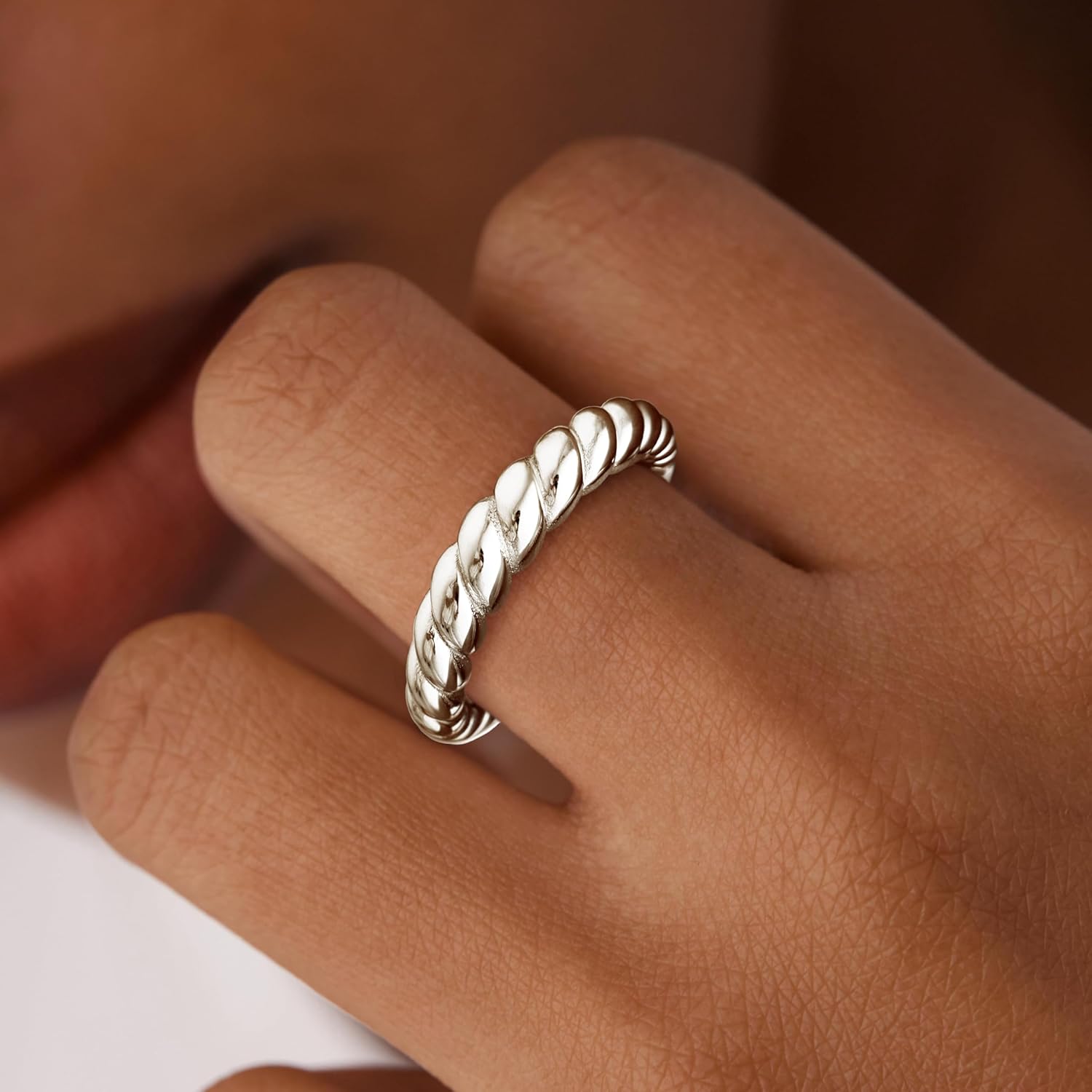 Non Tarnish Gold Chunky Rings
