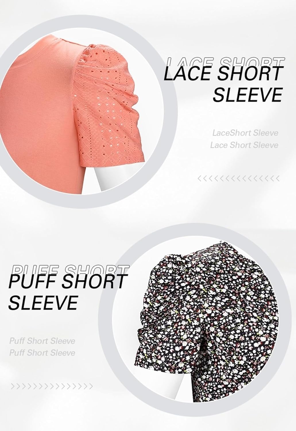 Ivicoer Puff Short Sleeve Shirt