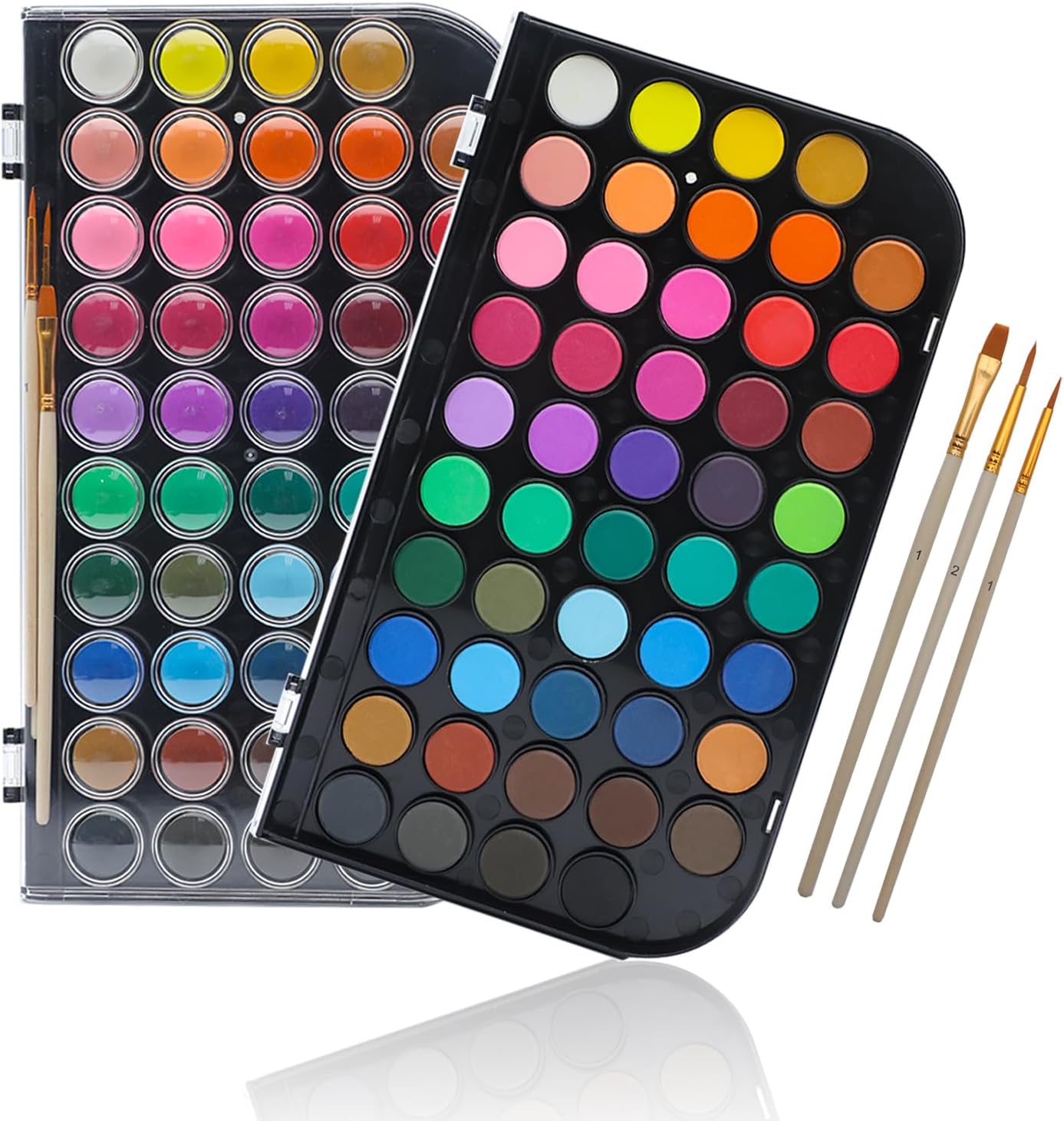 Artecho 48 Colors Watercolor Paint