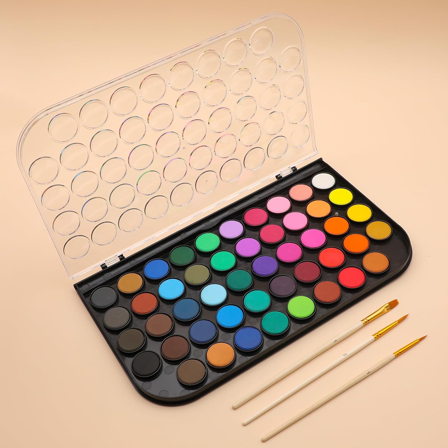 Artecho 48 Colors Watercolor Paint