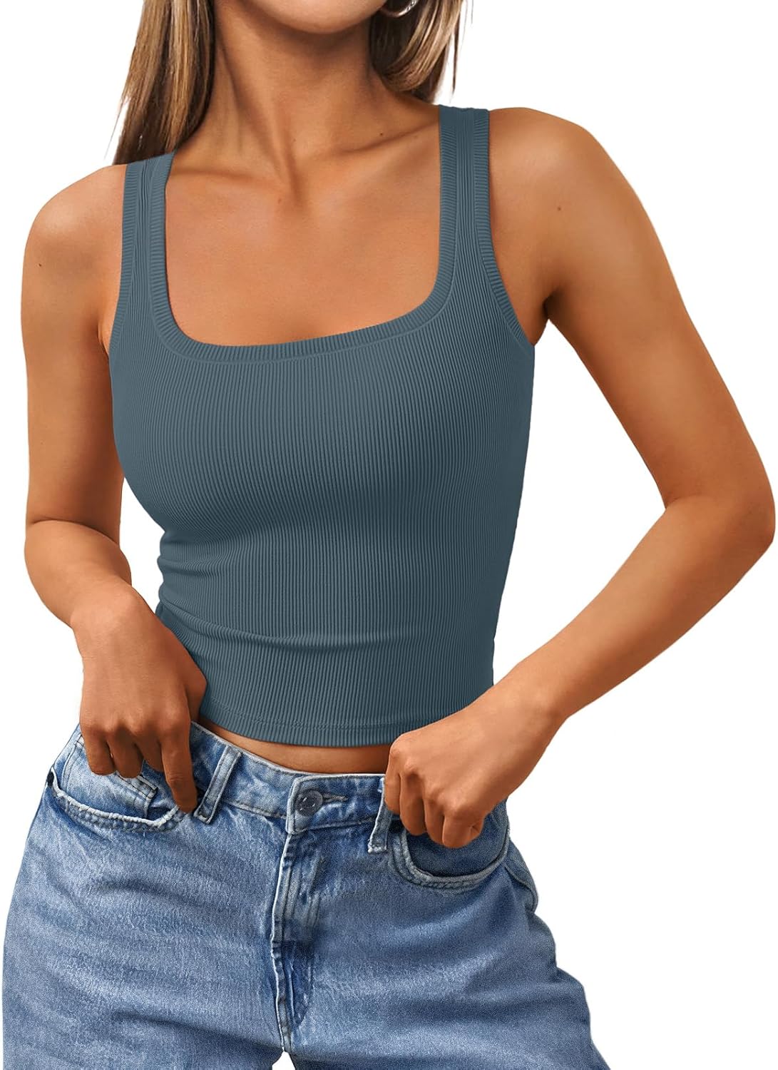 Trendy Queen Women's Square Neck