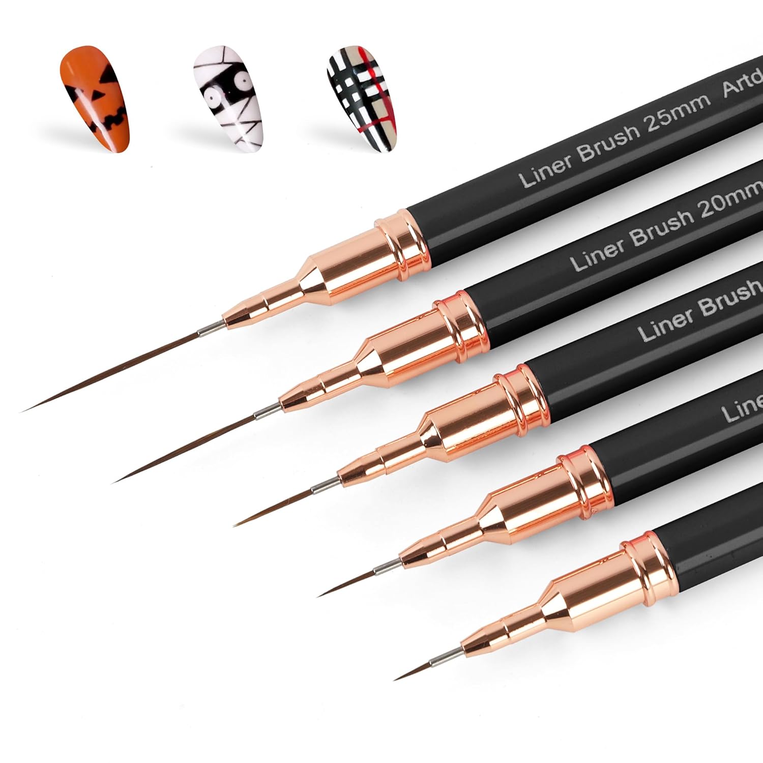 Artdone Metallic Nail Art Pens