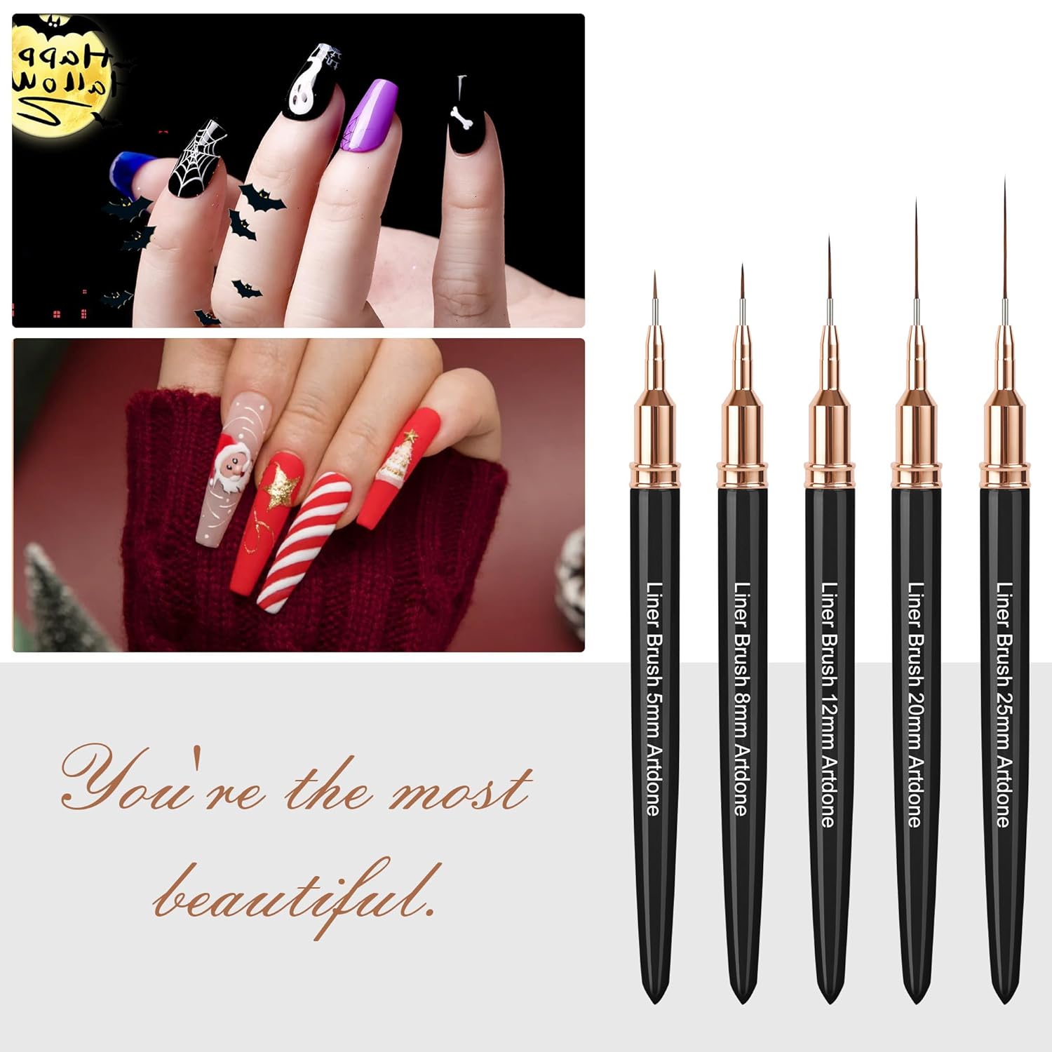 Artdone Metallic Nail Art Pens