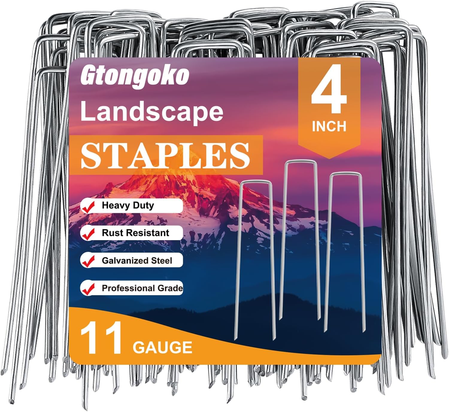 Gtongoko 50 Pack 4 Inch