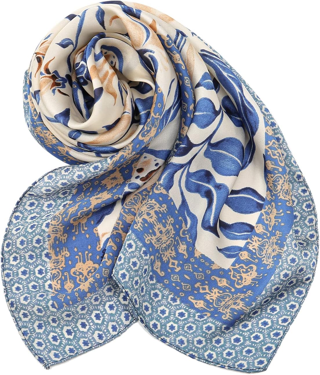 RIIQIICHY Women Head Hair Scarf