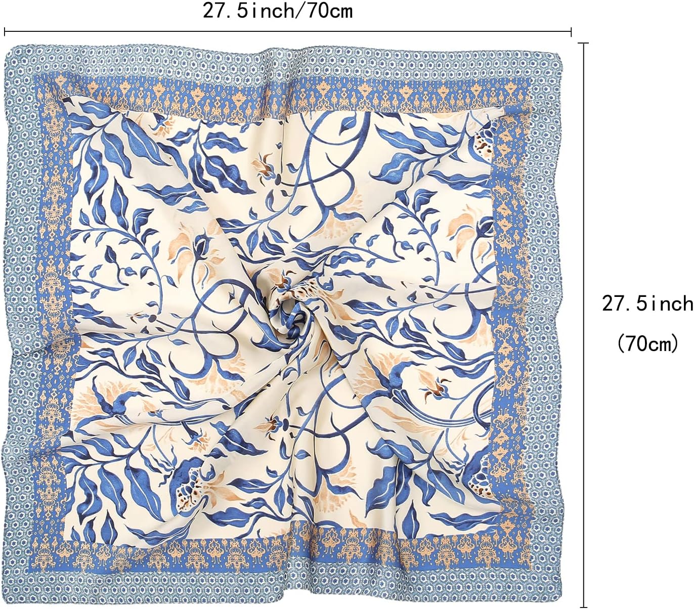 RIIQIICHY Women Head Hair Scarf
