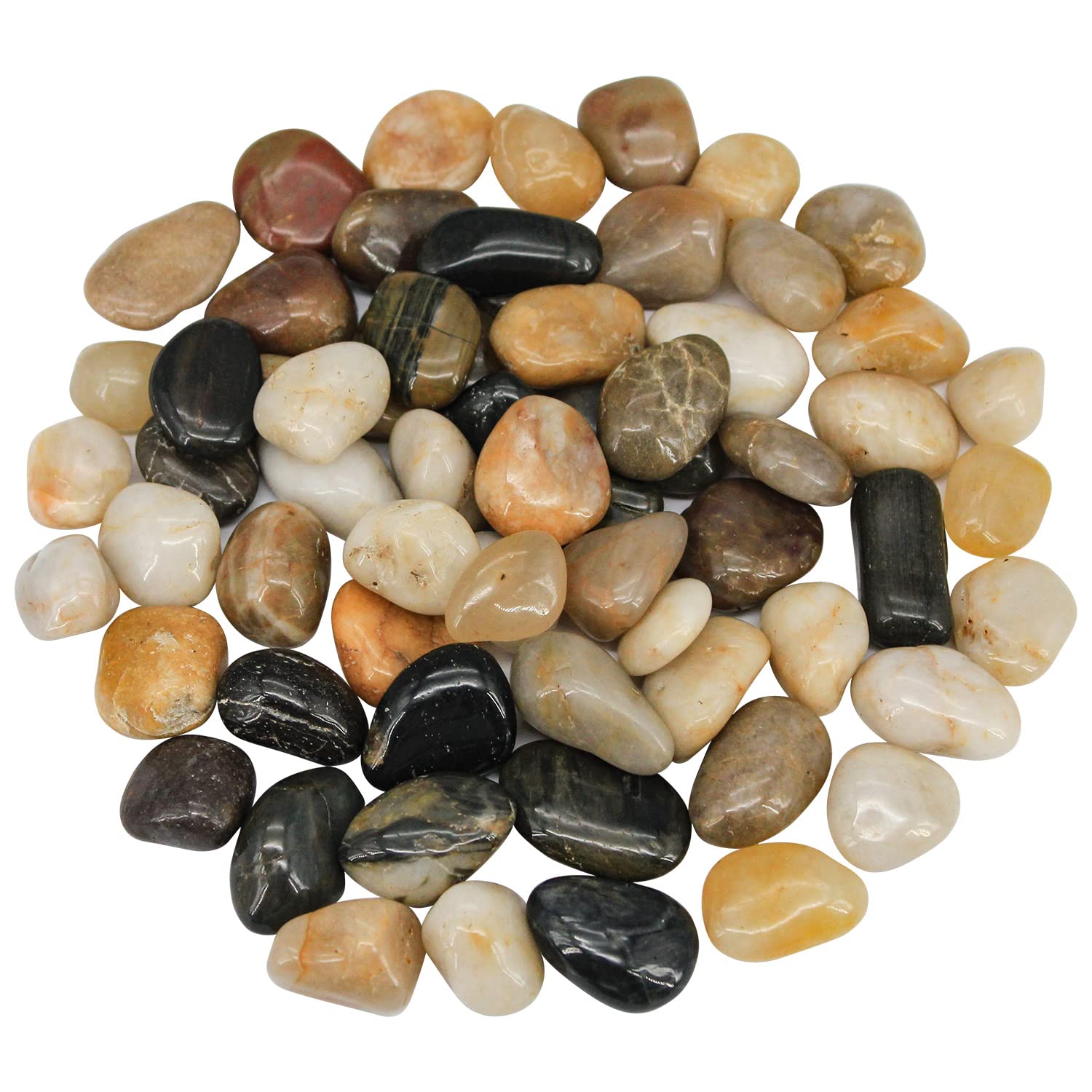 Virekm River Rocks, Decorative Ornamental