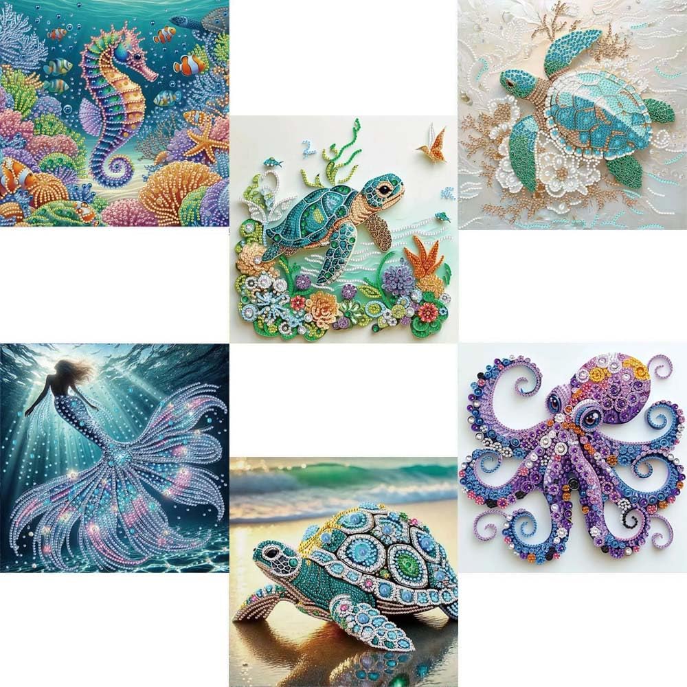 ZQEATRY Sea Turtle Animal Special