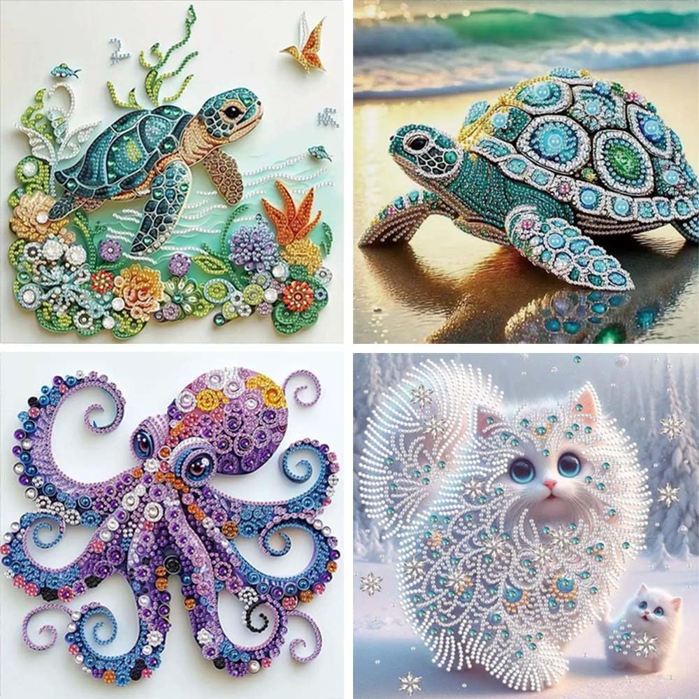 ZQEATRY Sea Turtle Animal Special
