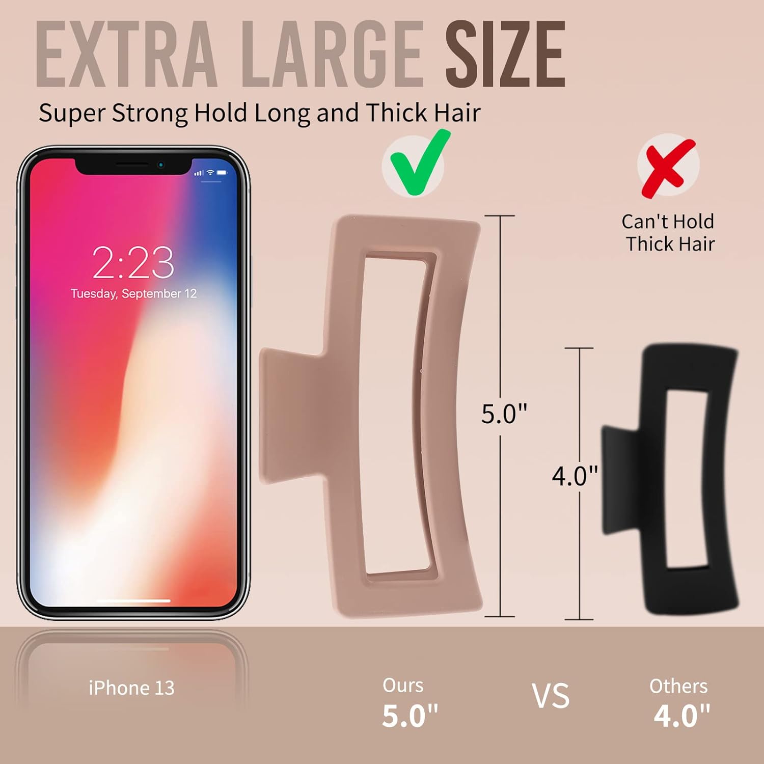 ZYTJ 5 Inche Extra Large
