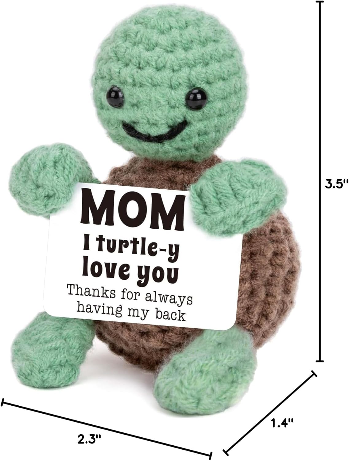 Mini Funny Turtle Mothers Day