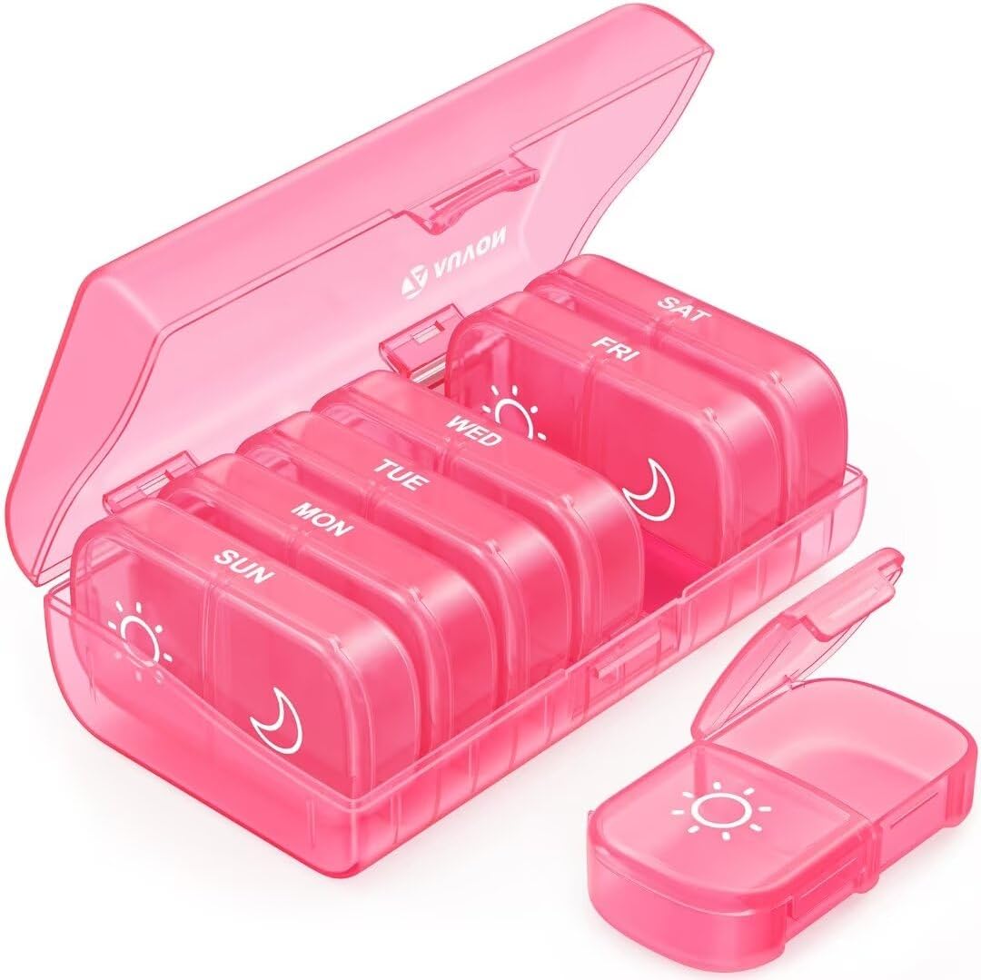 AUVON XL Weekly Pill Organizer