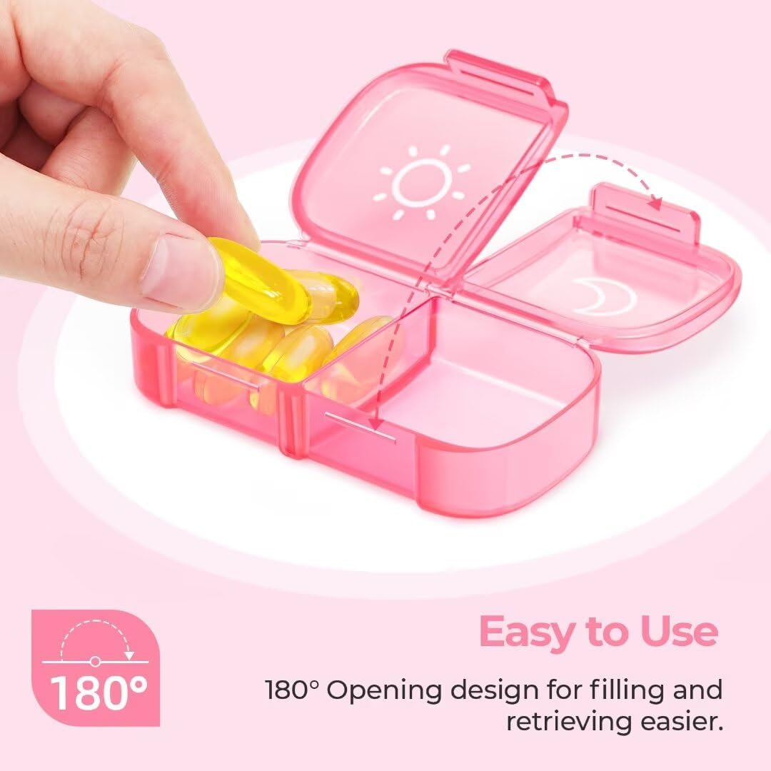 AUVON XL Weekly Pill Organizer