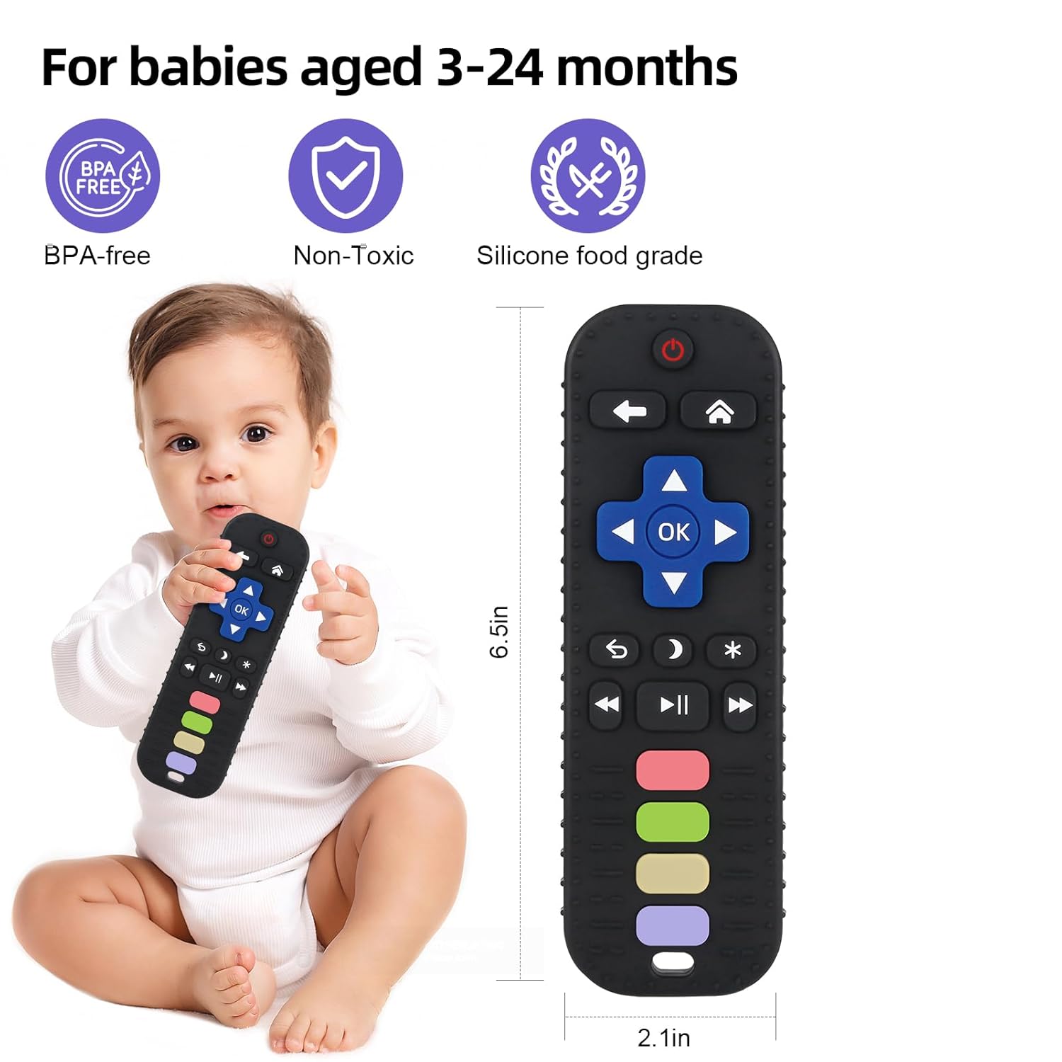 Chuya Baby Teether Toy Chew