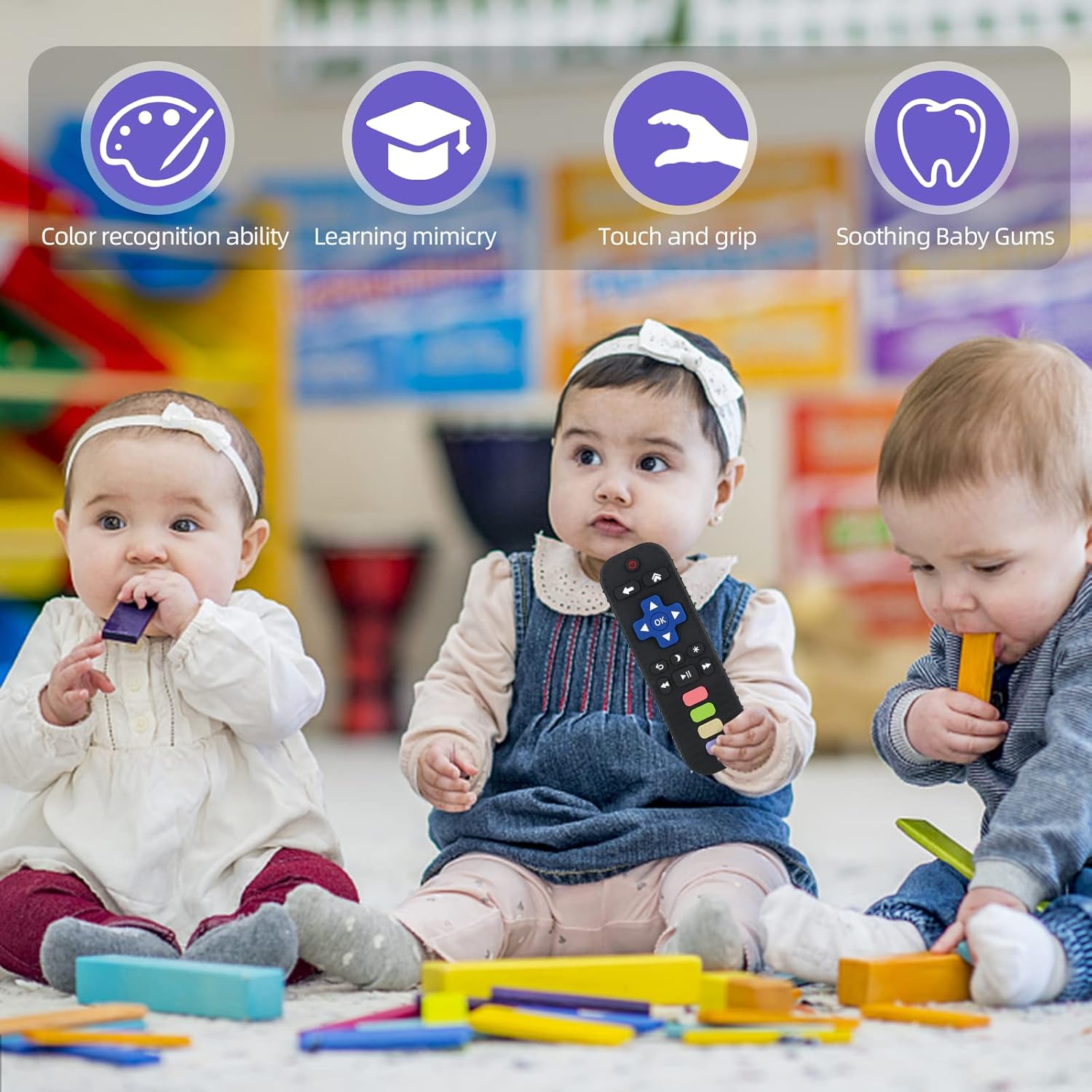 Chuya Baby Teether Toy Chew