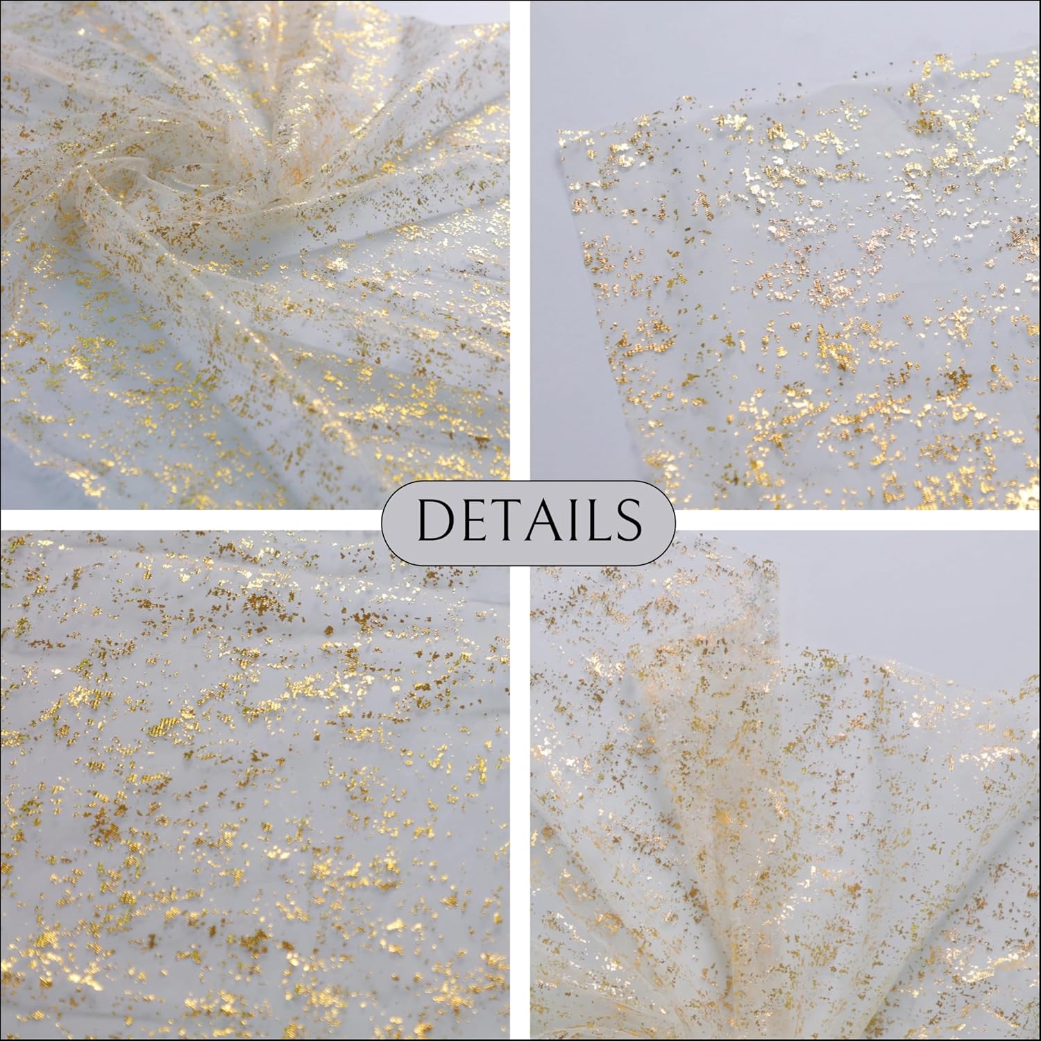 Snowkingdom 10 Ft Gold Table
