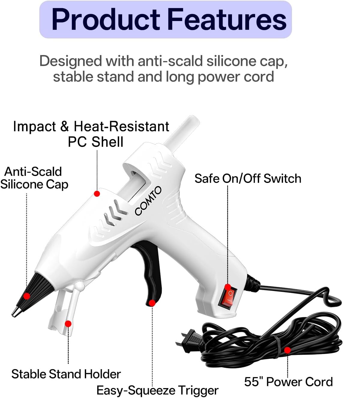 Hot Glue Gun Kit