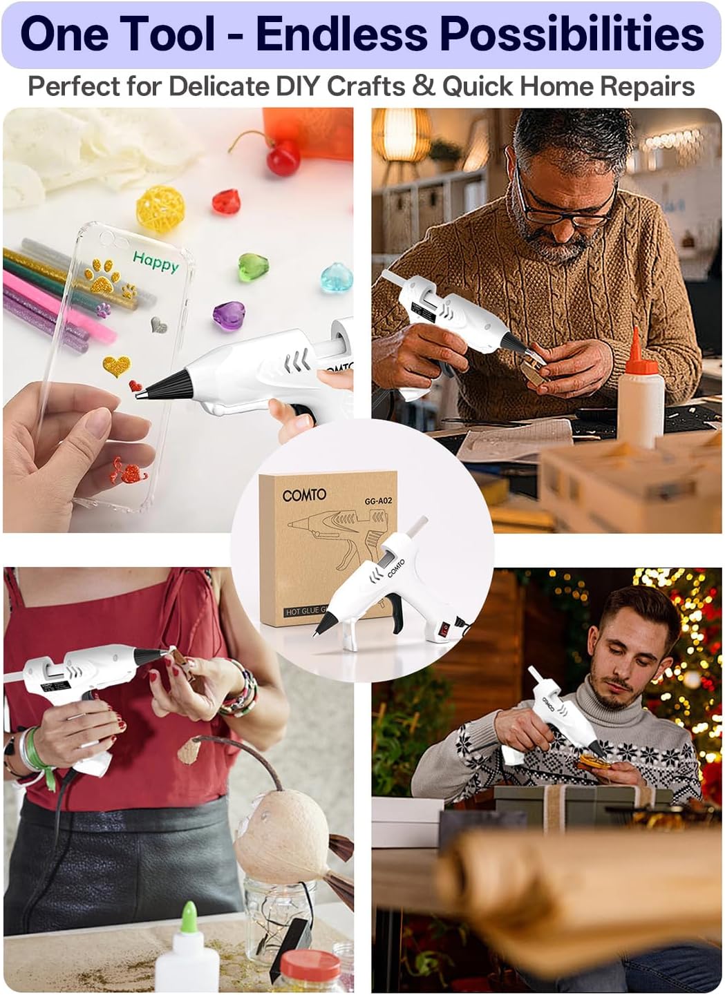 Hot Glue Gun Kit