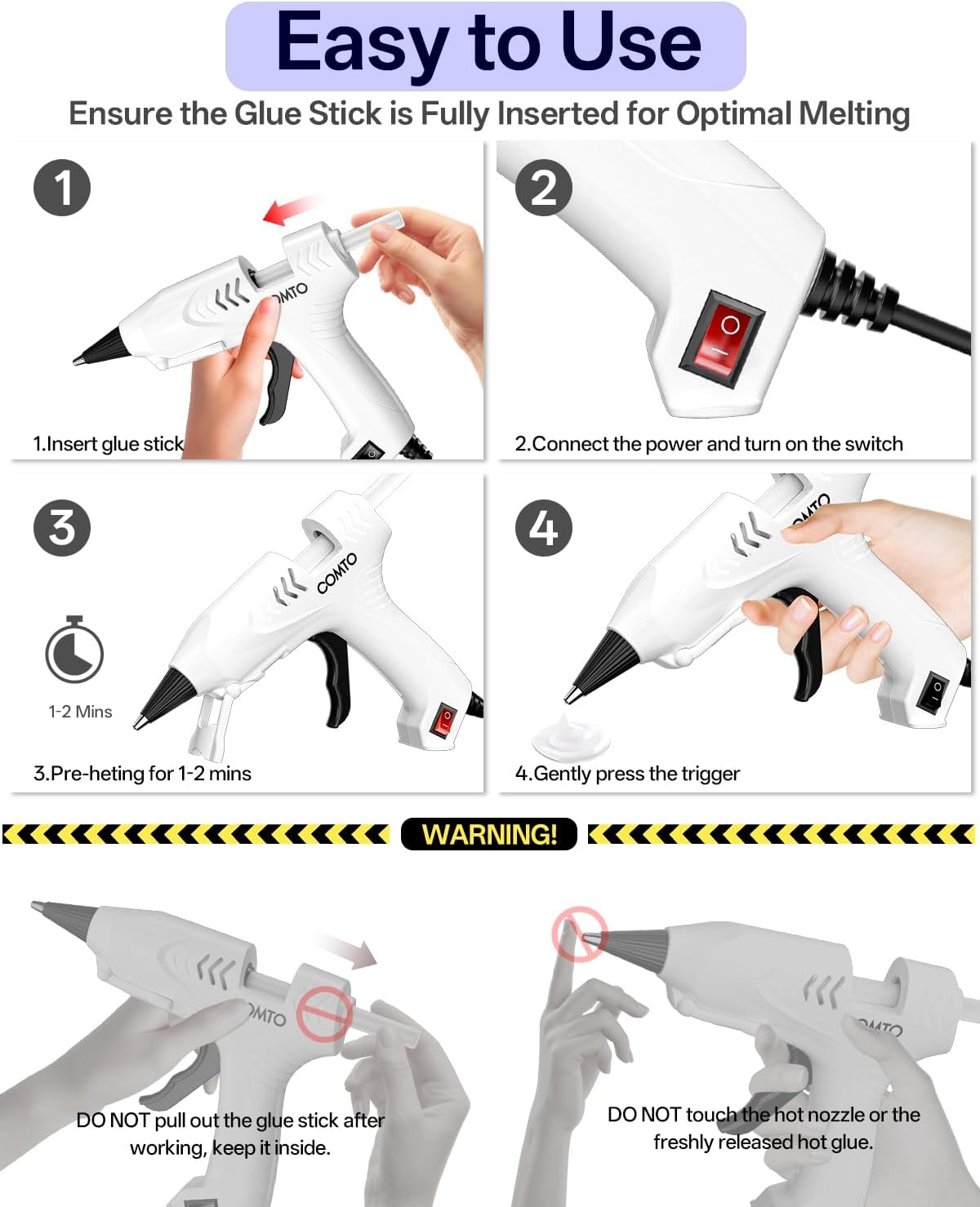 Hot Glue Gun Kit