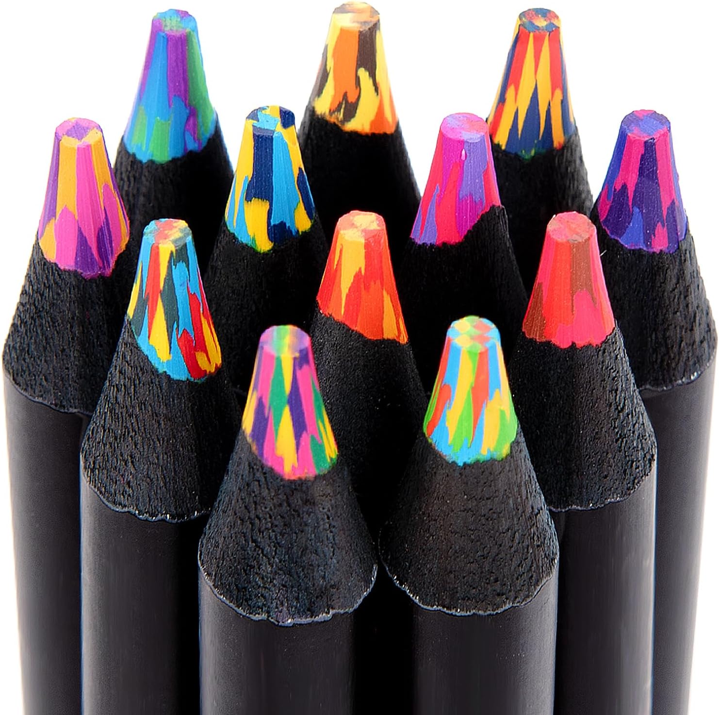 Yangmei Art Supplies 12 Rainbow