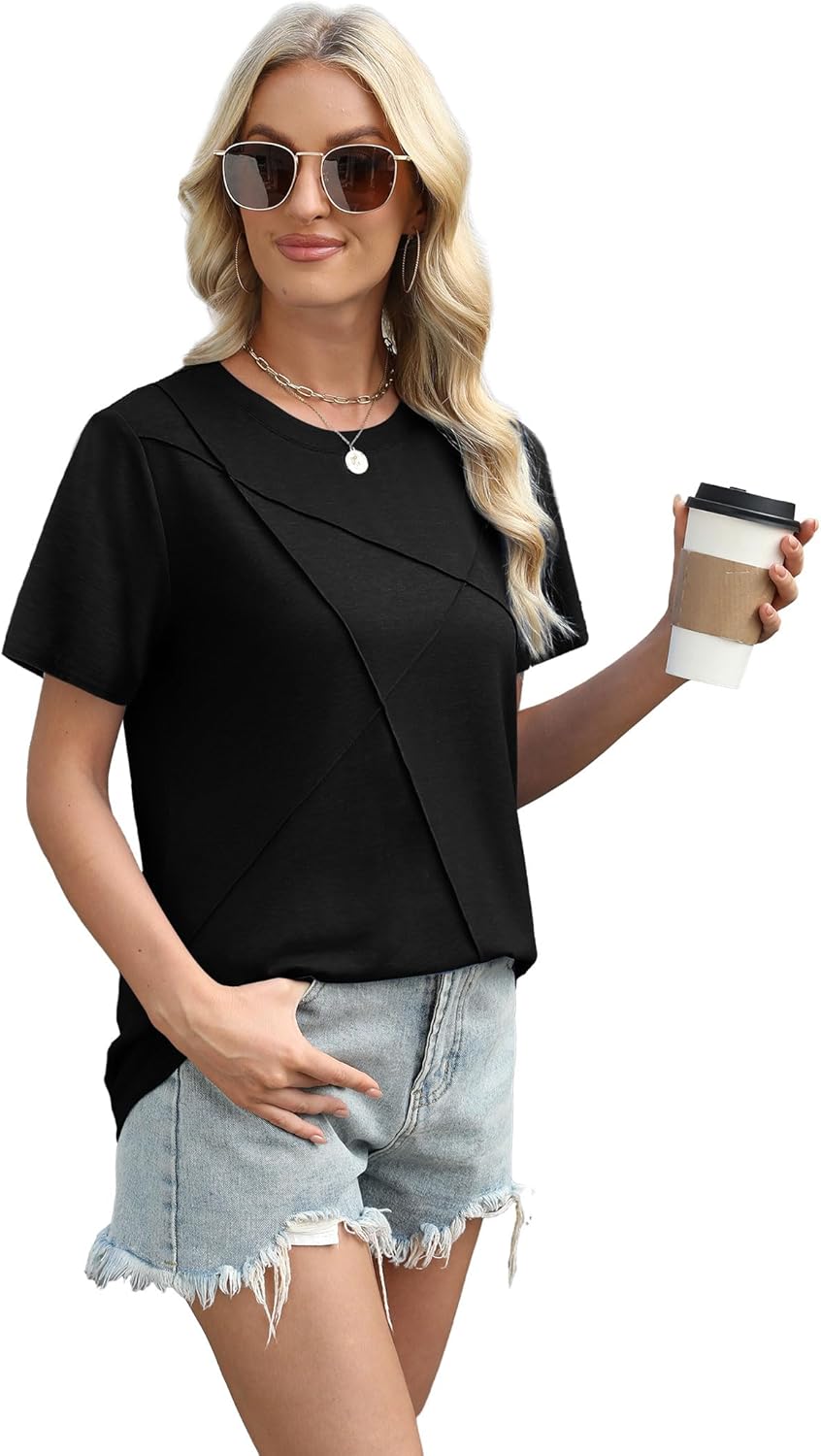 XIEERDUO Womens Summer Tops 2026